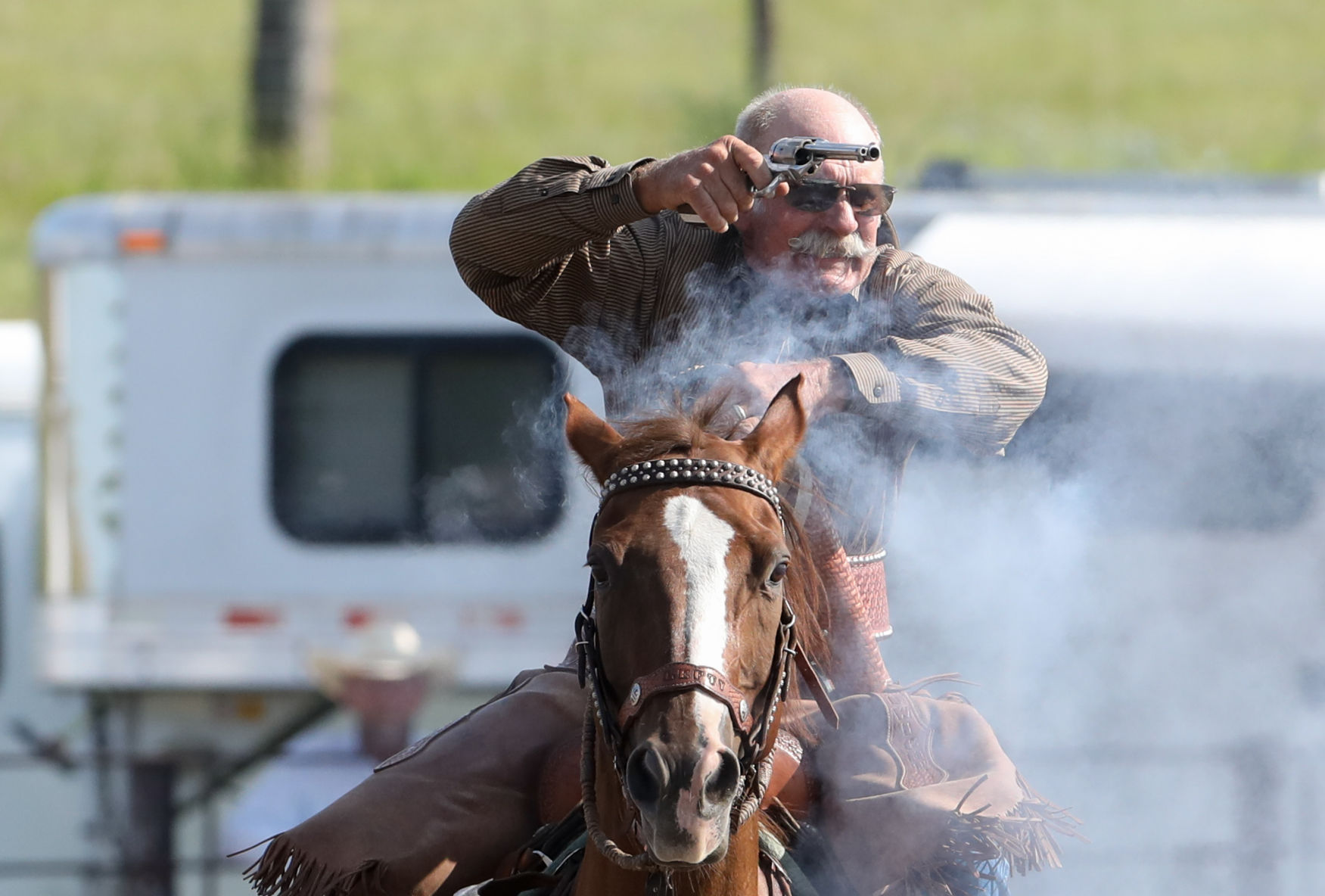 Pistols on the High Plains